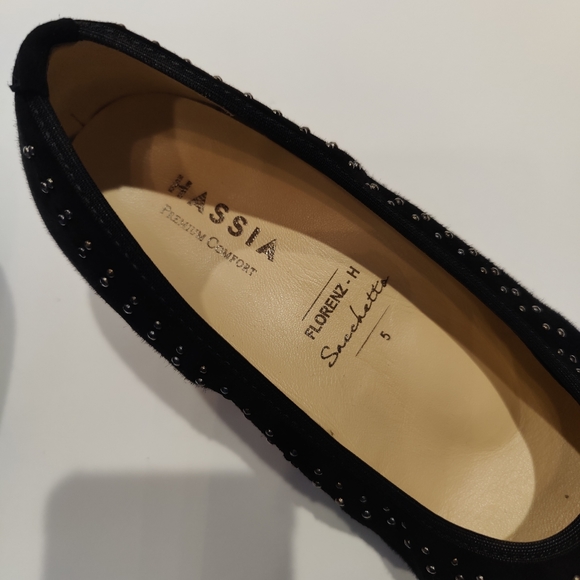 Hassia FLORENZ- H Suede Leather Pumps - Picture 3 of 9